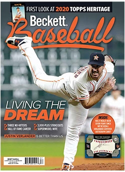 Purchase Beckett Baseball Issues (July 2019 – February 2020)